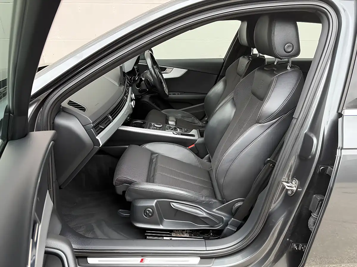 Used 2016 Audi A4 Avant S Line Grey - Interior and Exterior details 12
