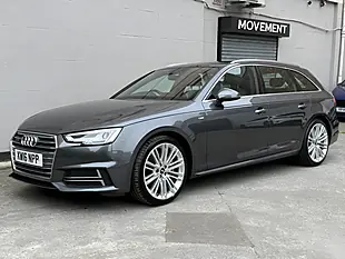 Used 2016 Audi A4 Avant S Line Grey - Interior and Exterior details 2