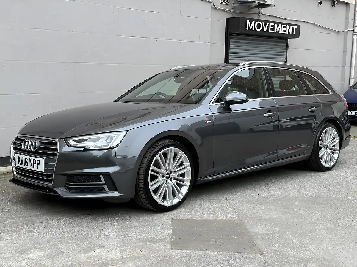 Used 2016 Audi A4 Avant S Line Grey - Interior and Exterior details 2