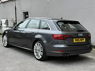 Used 2016 Audi A4 Avant S Line Grey - Interior and Exterior details 3