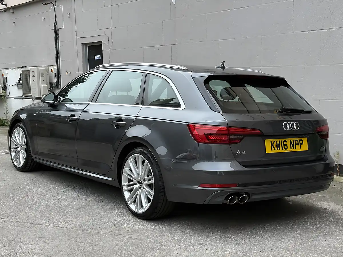 Used 2016 Audi A4 Avant S Line Grey - Interior and Exterior details 3