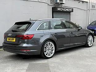 Used 2016 Audi A4 Avant S Line Grey - Interior and Exterior details 4