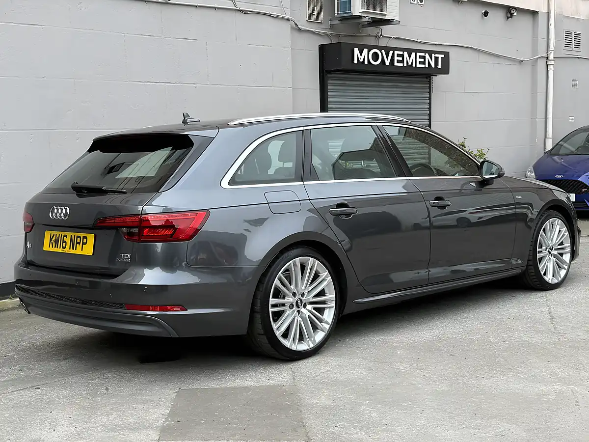 Used 2016 Audi A4 Avant S Line Grey - Interior and Exterior details 4