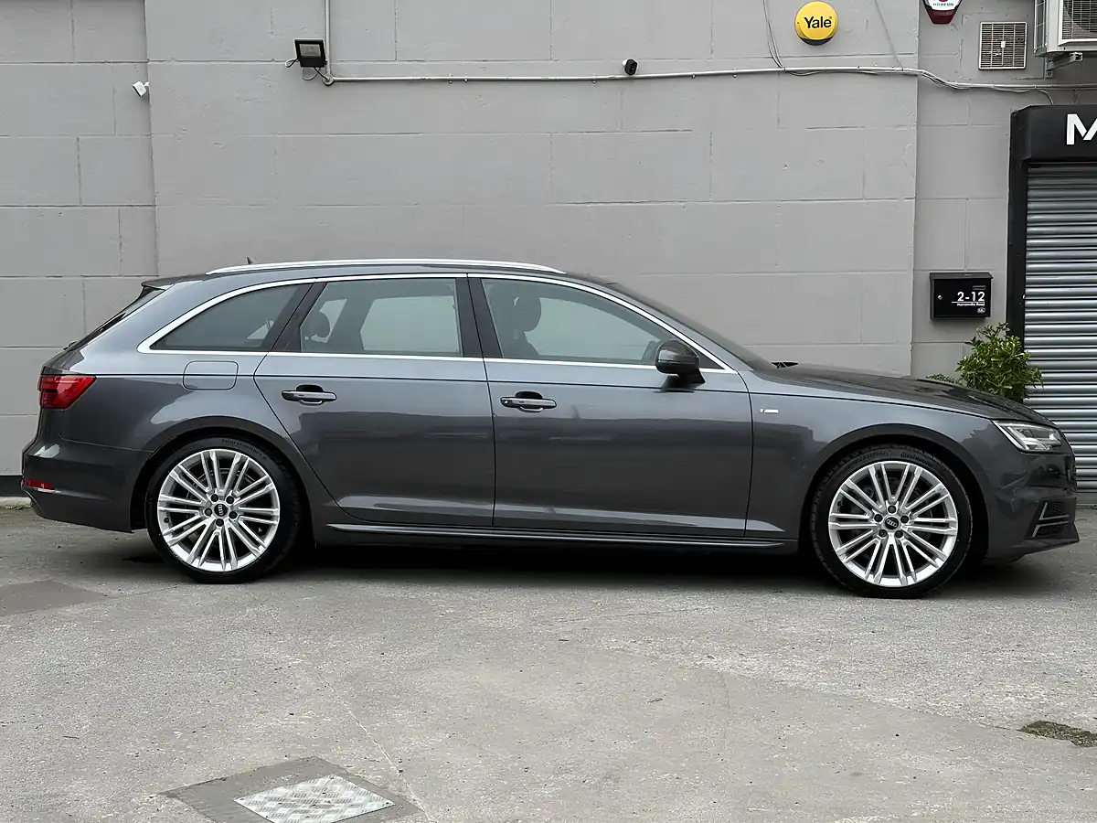 Used 2016 Audi A4 Avant S Line Grey - Interior and Exterior details 5