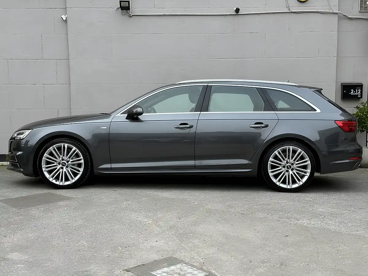 Used 2016 Audi A4 Avant S Line Grey - Interior and Exterior details 6