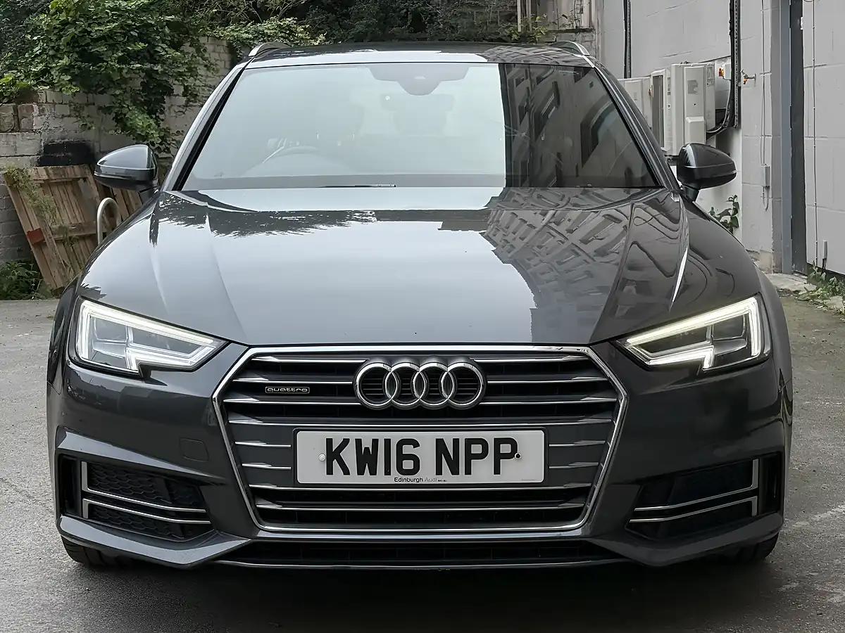 Used 2016 Audi A4 Avant S Line Grey - Interior and Exterior details 7
