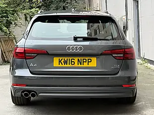 Used 2016 Audi A4 Avant S Line Grey - Interior and Exterior details 8