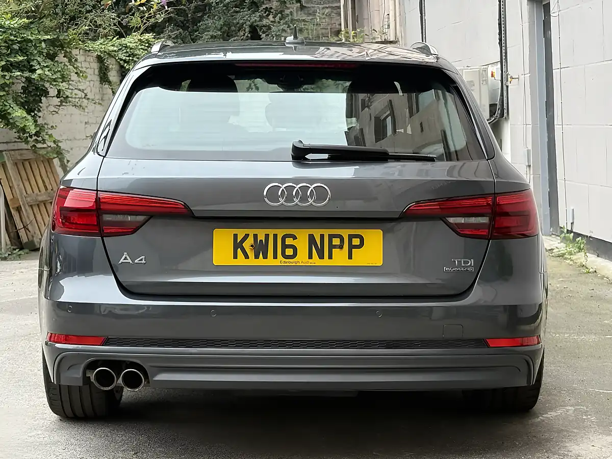Used 2016 Audi A4 Avant S Line Grey - Interior and Exterior details 8