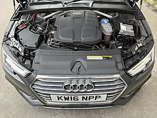 Used 2016 Audi A4 Avant S Line Grey - Interior and Exterior details 9