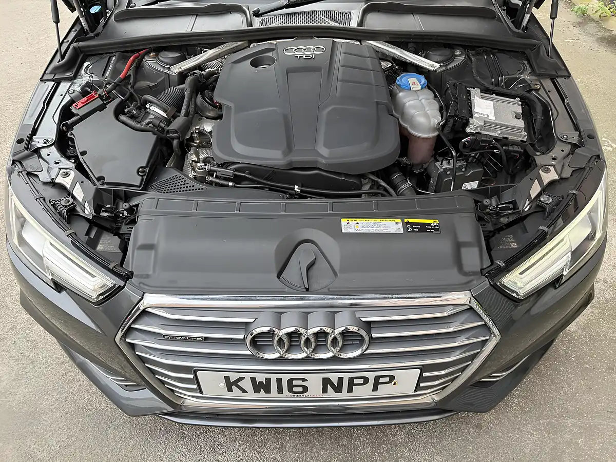 Used 2016 Audi A4 Avant S Line Grey - Interior and Exterior details 9