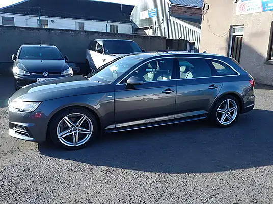 2016 Audi A4 Avant S line 2.0 TDI