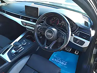 Used 2016 Audi A4 Avant S Line Grey - Interior and Exterior details 13