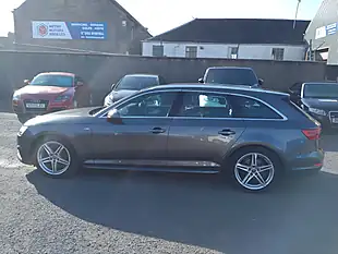 Used 2016 Audi A4 Avant S Line Grey - Interior and Exterior details 2