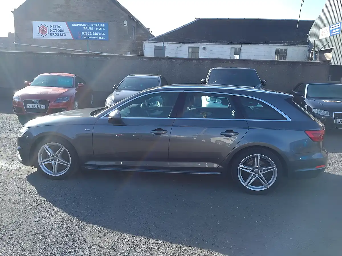 Used 2016 Audi A4 Avant S Line Grey - Interior and Exterior details 2
