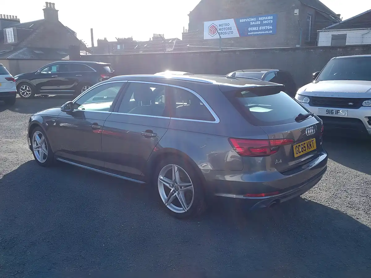 Used 2016 Audi A4 Avant S Line Grey - Interior and Exterior details 3