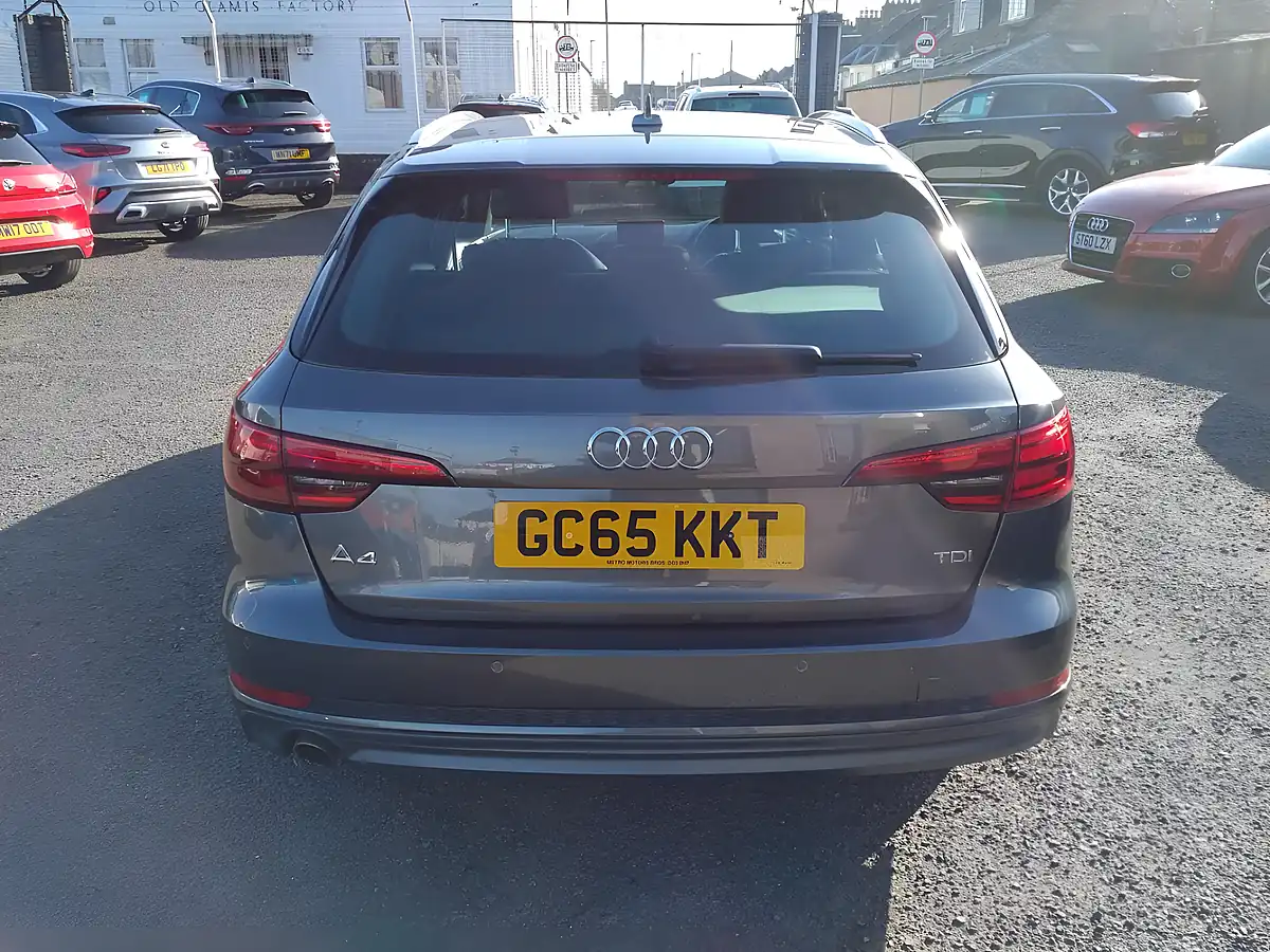 Used 2016 Audi A4 Avant S Line Grey - Interior and Exterior details 4