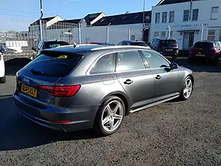 Used 2016 Audi A4 Avant S Line Grey - Interior and Exterior details 5