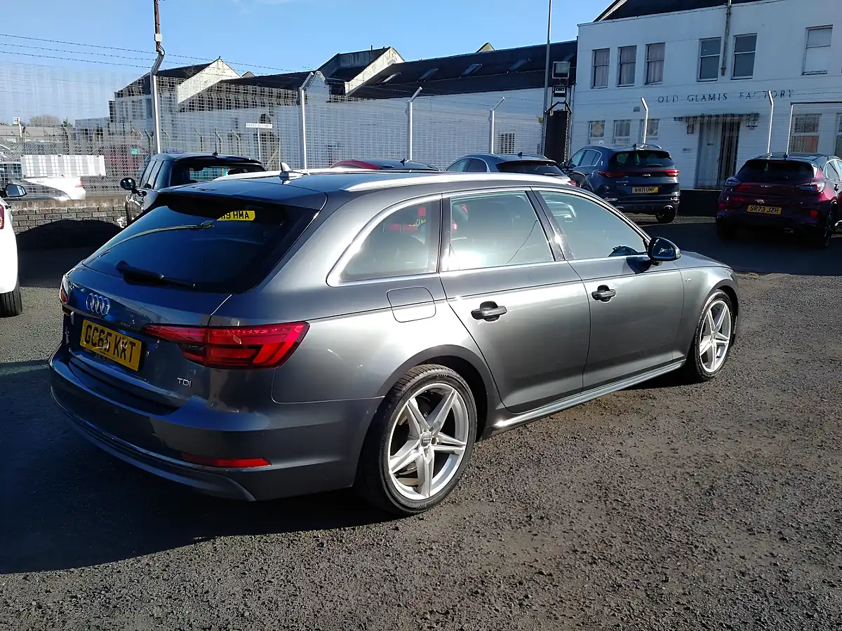 Used 2016 Audi A4 Avant S Line Grey - Interior and Exterior details 5