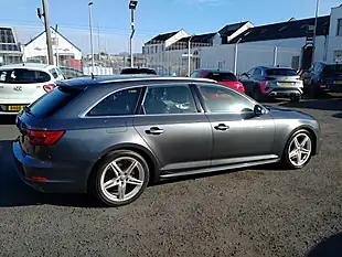 Used 2016 Audi A4 Avant S Line Grey - Interior and Exterior details 6