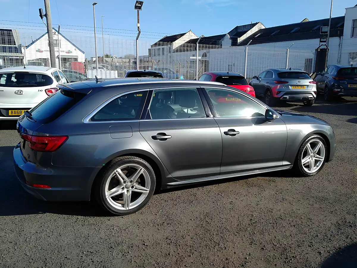 Used 2016 Audi A4 Avant S Line Grey - Interior and Exterior details 6
