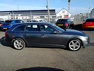 Used 2016 Audi A4 Avant S Line Grey - Interior and Exterior details 7