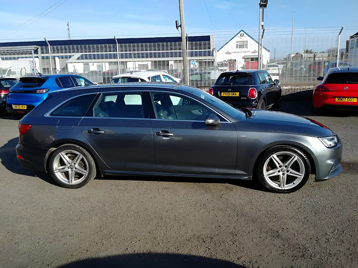 Used 2016 Audi A4 Avant S Line Grey - Interior and Exterior details 7