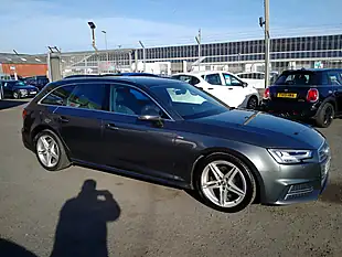 Used 2016 Audi A4 Avant S Line Grey - Interior and Exterior details 8