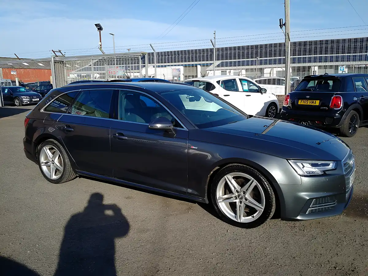 Used 2016 Audi A4 Avant S Line Grey - Interior and Exterior details 8