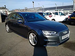 Used 2016 Audi A4 Avant S Line Grey - Interior and Exterior details 9