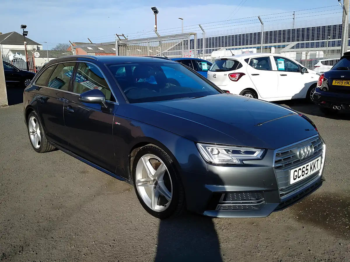 Used 2016 Audi A4 Avant S Line Grey - Interior and Exterior details 9
