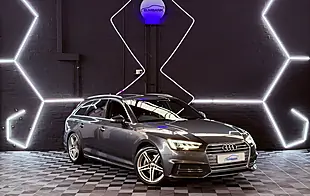 Used 2016 Audi A4 Avant S Line Grey - Interior and Exterior details 11
