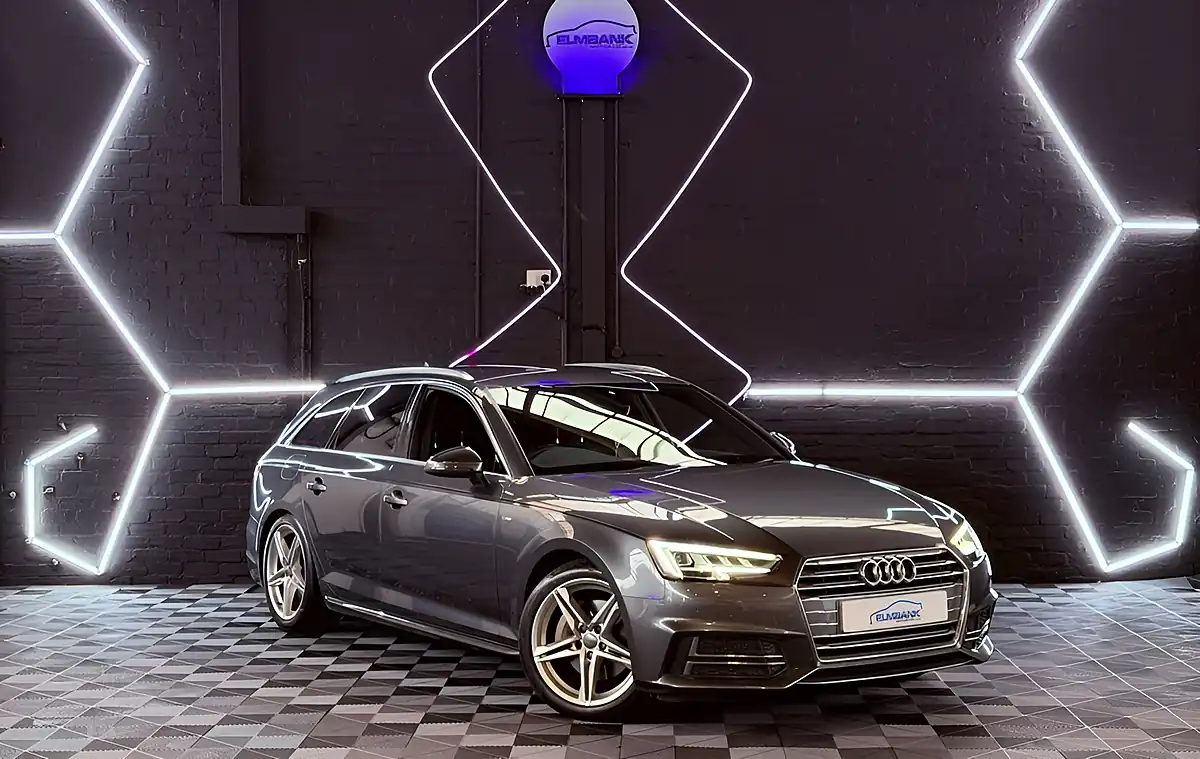 Used 2016 Audi A4 Avant S Line Grey - Interior and Exterior details 11