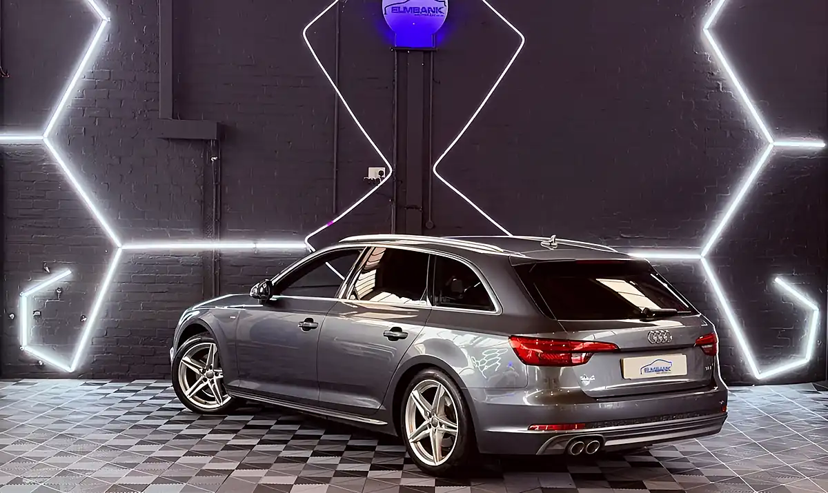 Used 2016 Audi A4 Avant S Line Grey - Interior and Exterior details 16