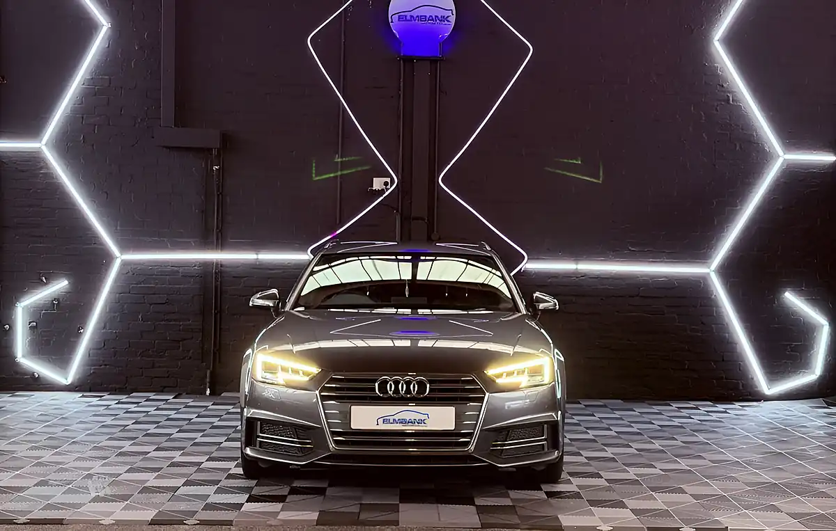 Used 2016 Audi A4 Avant S Line Grey - Interior and Exterior details 4
