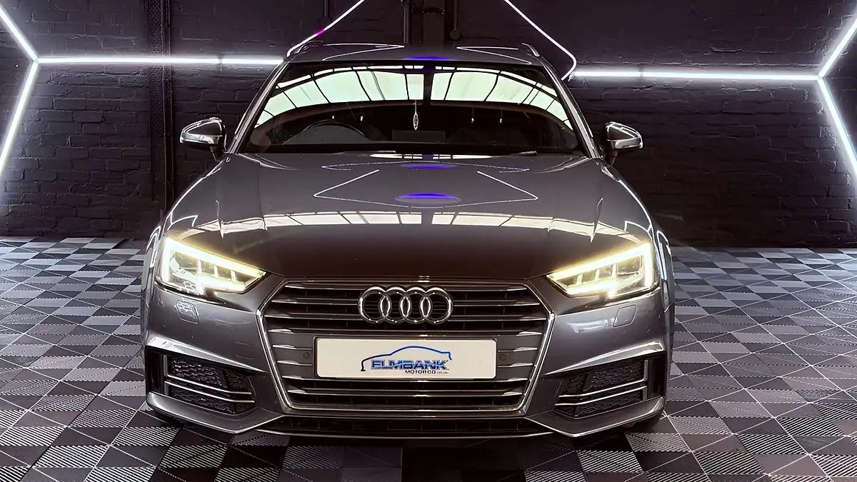 Used 2016 Audi A4 Avant S Line Grey - Interior and Exterior details 6