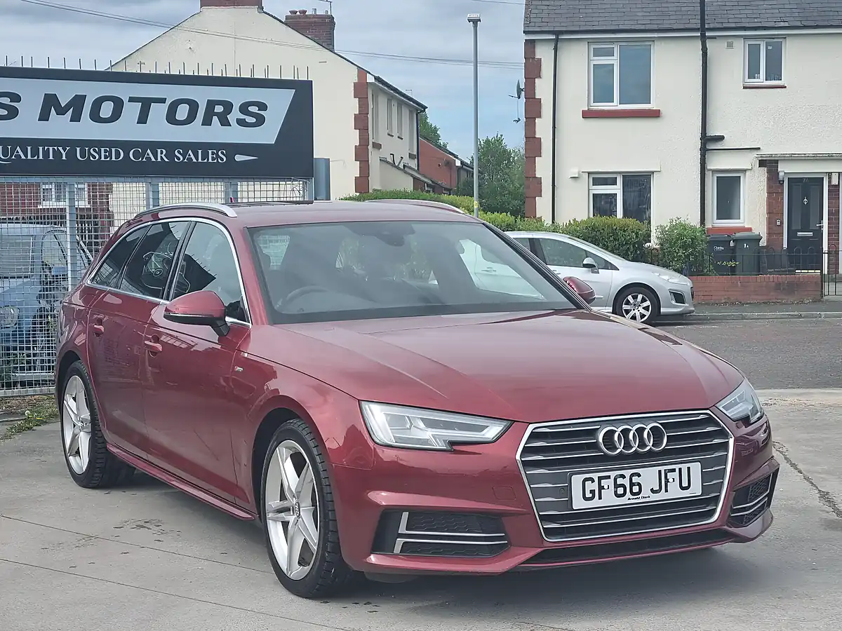 Used 2016 Audi A4 Avant S Line Red - Front View