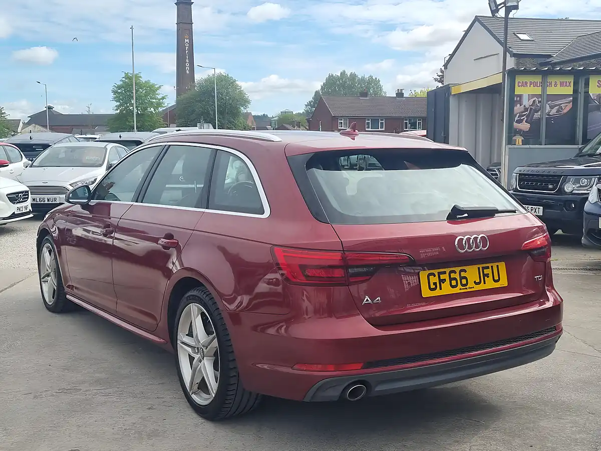 Used 2016 Audi A4 Avant S Line Red - Interior and Exterior details 11