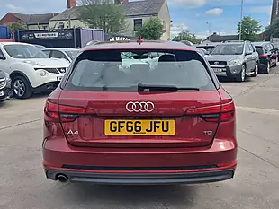 Used 2016 Audi A4 Avant S Line Red - Interior and Exterior details 12