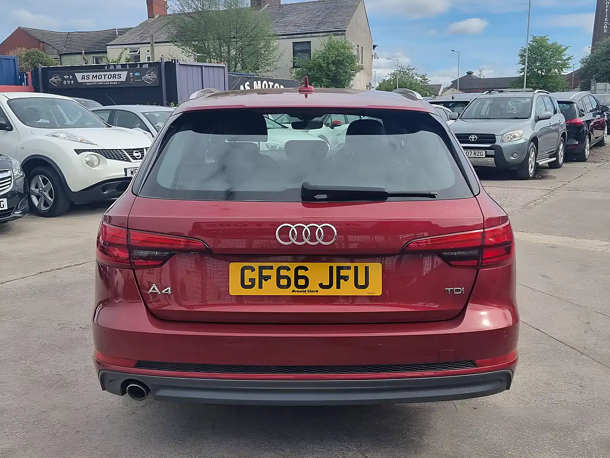Used 2016 Audi A4 Avant S Line Red - Interior and Exterior details 12