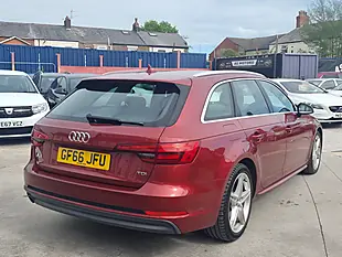Used 2016 Audi A4 Avant S Line Red - Interior and Exterior details 13