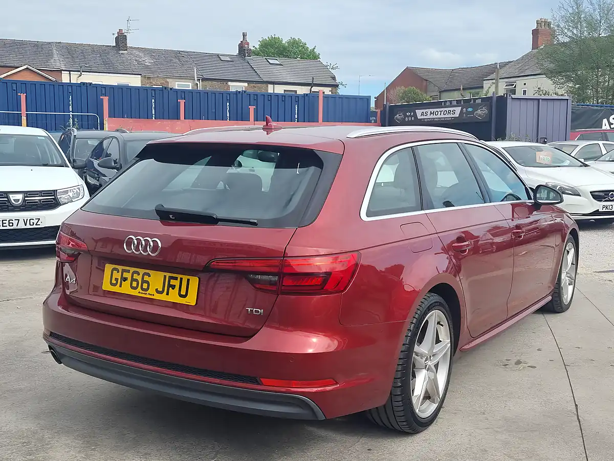 Used 2016 Audi A4 Avant S Line Red - Interior and Exterior details 13
