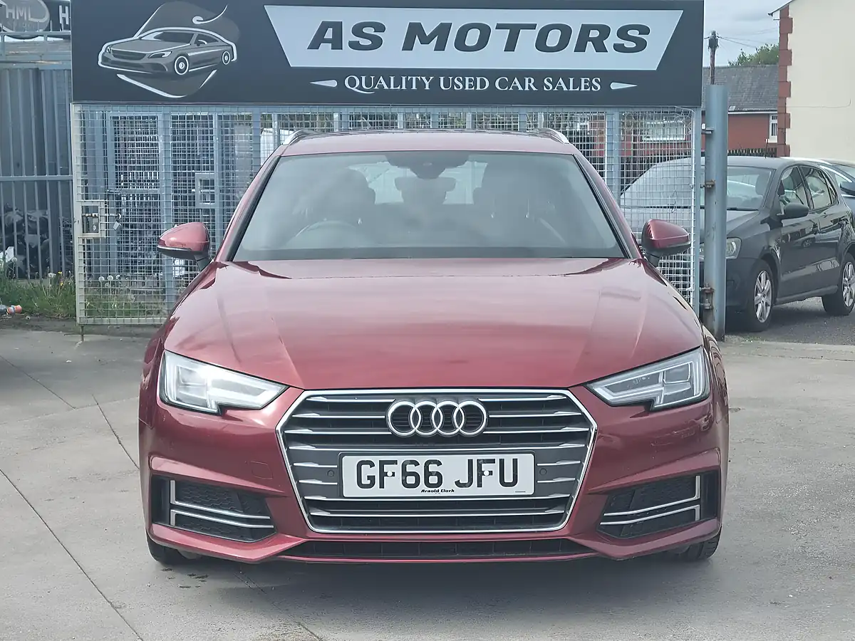 Used 2016 Audi A4 Avant S Line Red - Interior and Exterior details 2