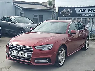 Used 2016 Audi A4 Avant S Line Red - Interior and Exterior details 3