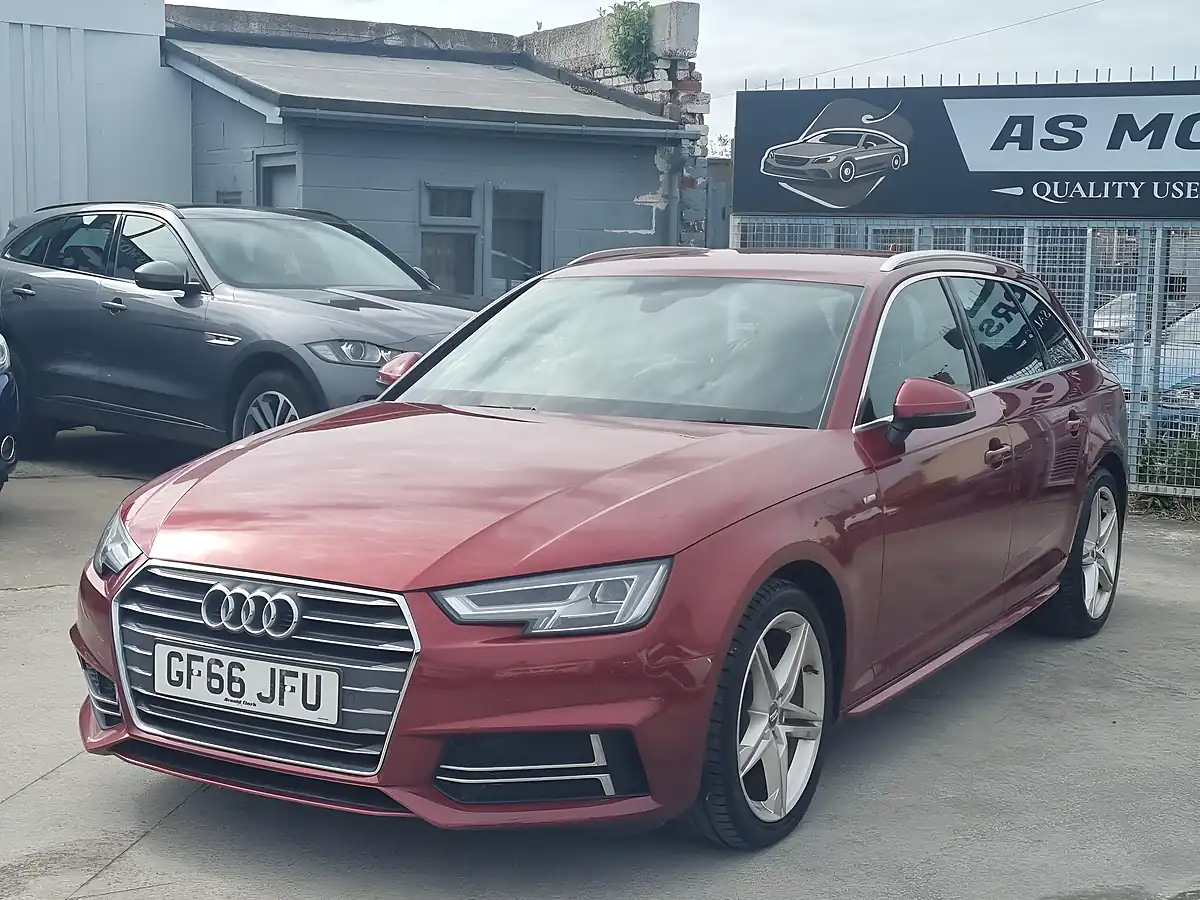 Used 2016 Audi A4 Avant S Line Red - Interior and Exterior details 3