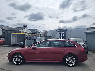Used 2016 Audi A4 Avant S Line Red - Interior and Exterior details 4