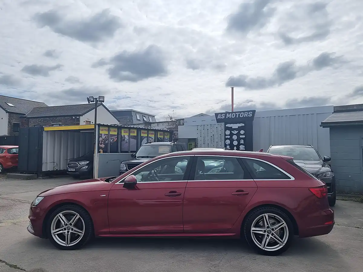 Used 2016 Audi A4 Avant S Line Red - Interior and Exterior details 4