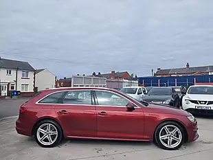 Used 2016 Audi A4 Avant S Line Red - Interior and Exterior details 5