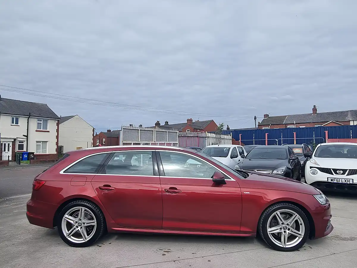 Used 2016 Audi A4 Avant S Line Red - Interior and Exterior details 5
