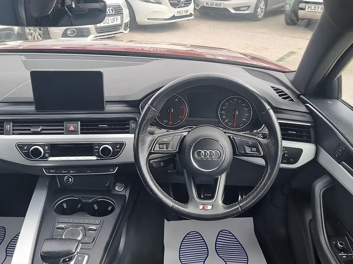 Used 2016 Audi A4 Avant S Line Red - Interior and Exterior details 6