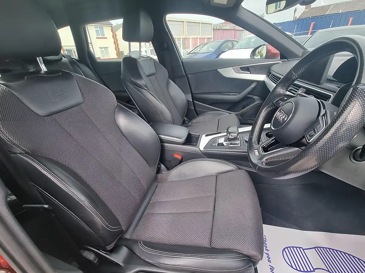 Used 2016 Audi A4 Avant S Line Red - Interior and Exterior details 7